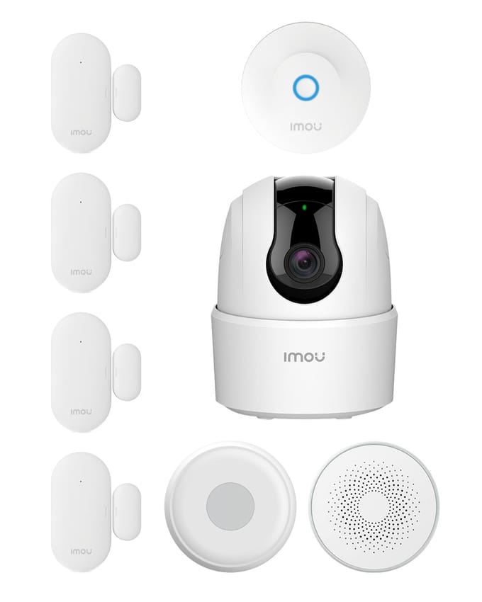 Imou Indoor Rotary Camera Wi-Fi Ranger 2C 3Mp Voor Interieurmonitoring