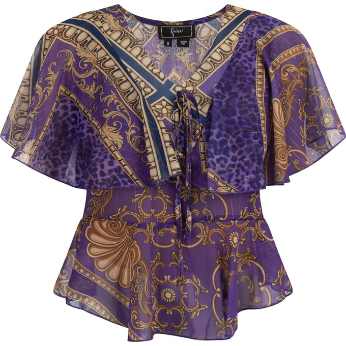 Faina Blouse Dames lila