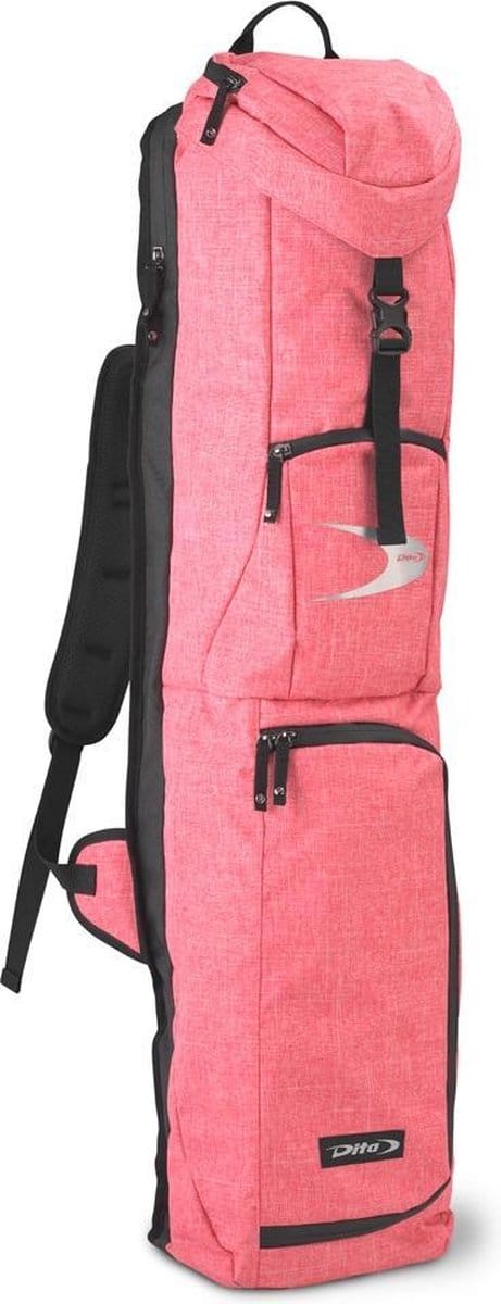 DITA? Cruiser '19 Hockeystickrugzak Unisex - Rood melange