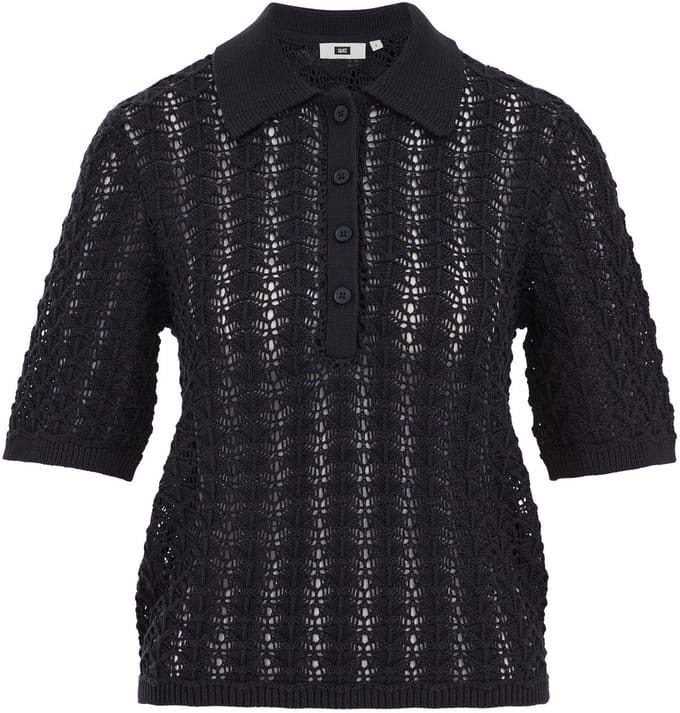 WE Fashion Dames gebreide trui met polokraag
