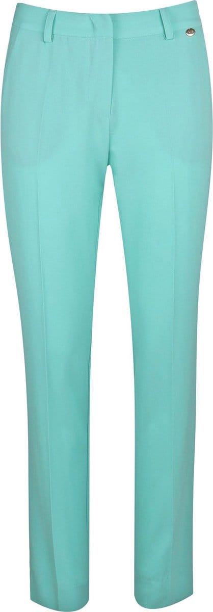 Verysimple - turquoise pantalon - maat 36 (IT42)
