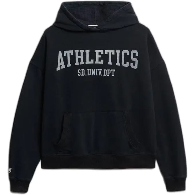 Superdry Athletic Essentials Hoodie Dames - Maat 8