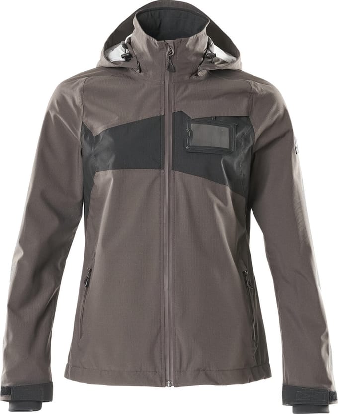 Mascot Accelerate Shell jas 18011-249 - donkerantraciet/zwart - L