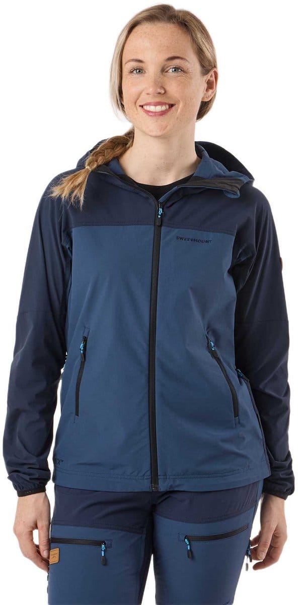Swedemount Lofoten Stretch Jas – Outdoor jas voor dames – Maat 40