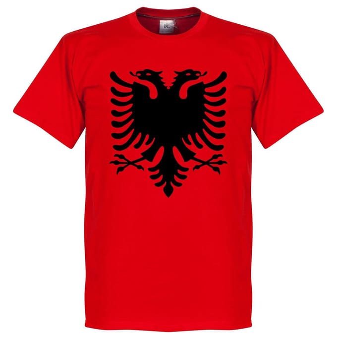 Albanië Adelaar T-Shirt - S