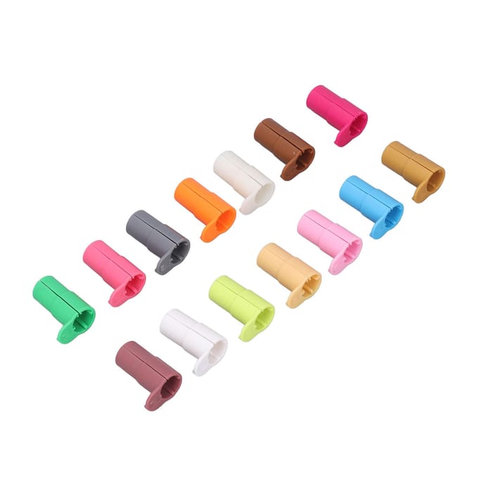 14 Stuks Pen Adapter Vervanging ABS Marker Adapter Houder Set Compatibel voor Cricut beige