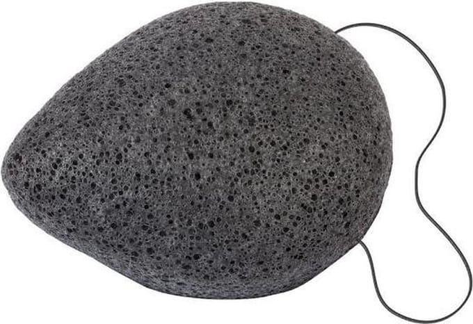 Beesha - Konjac spons Houtskool