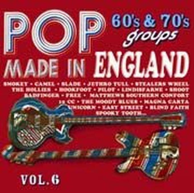 Various Artists - Pop 60'S & 70'S Groups Made In England (CD)