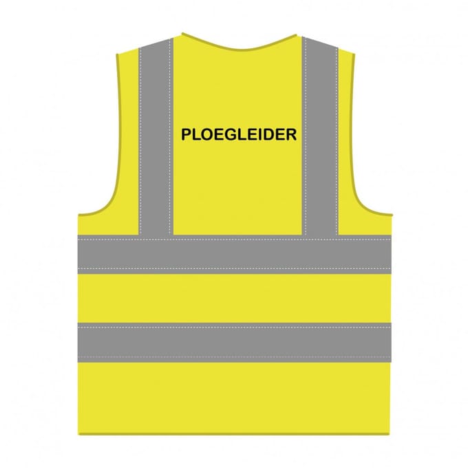 Ploegleider hesje RWS geel