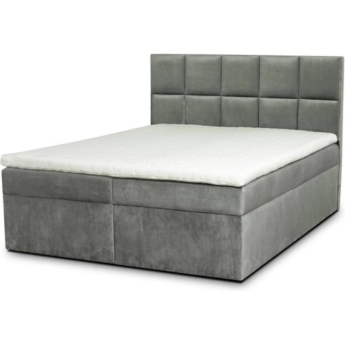 Boxspring Faro met opbergruimte velvet | Ropez