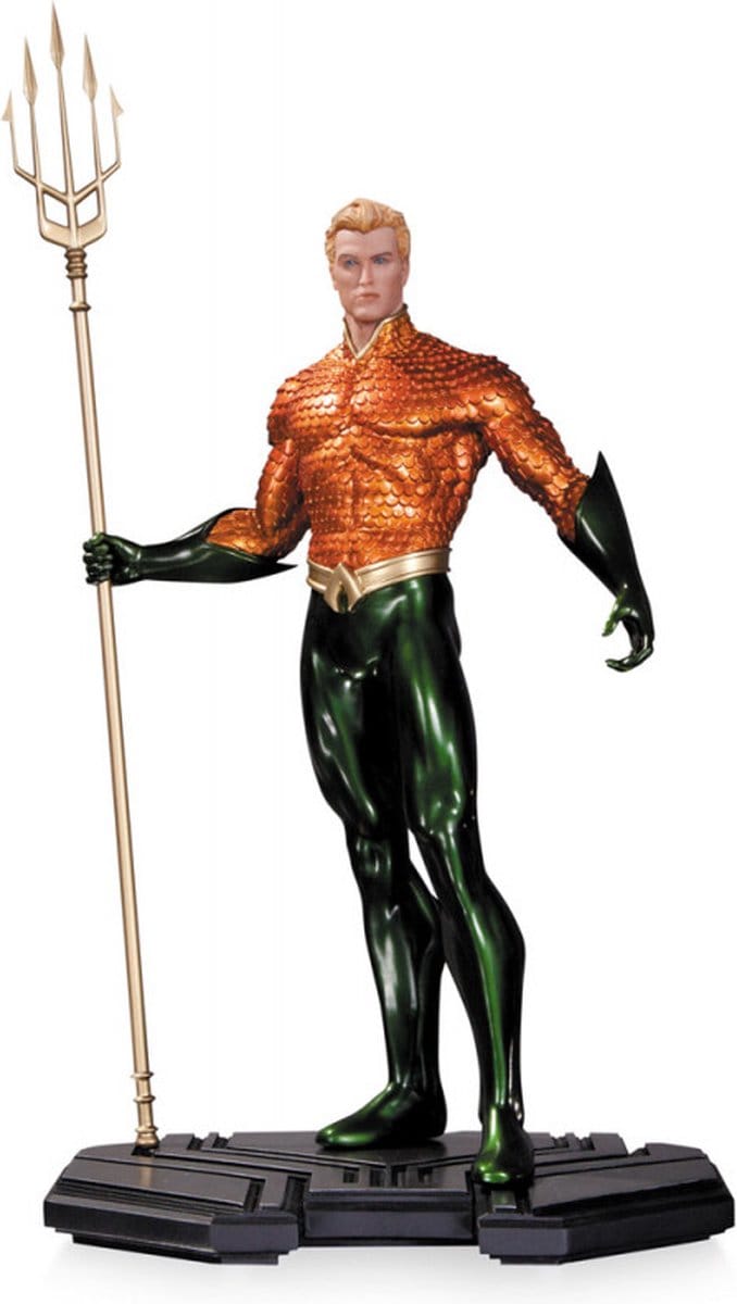 Dc Comics Icons Aquaman Statue