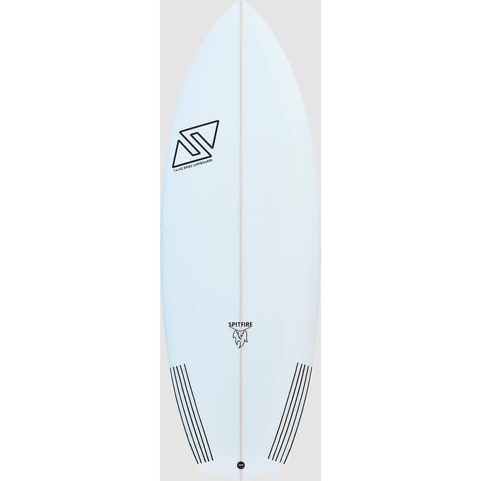 TwinsBros Spitfire FCS2 Surfboard patroon