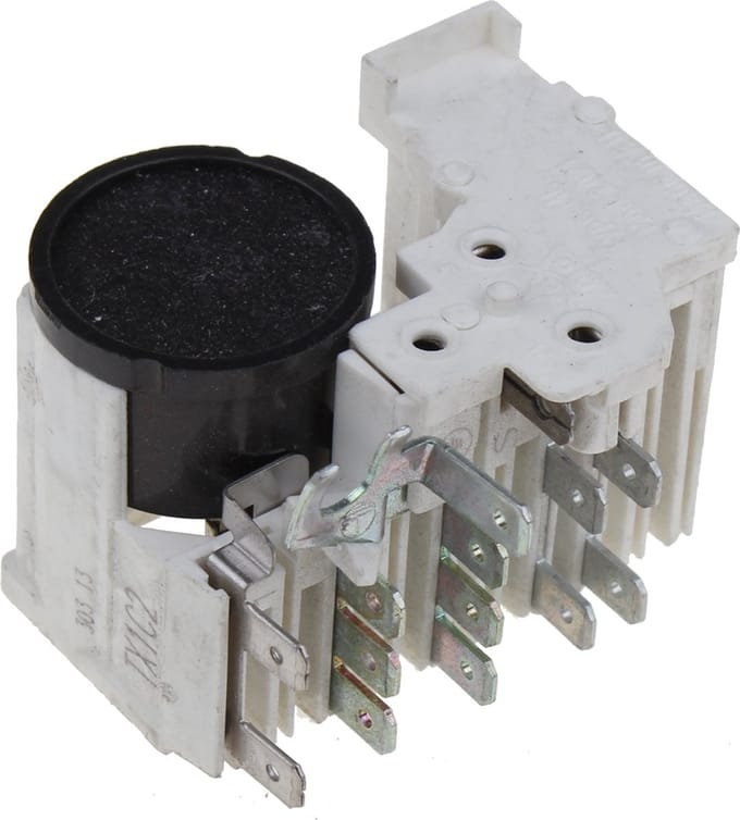 WHIRLPOOL - RELAIS + CLIXON COMPRESSOR TX1C2 - 481228038136