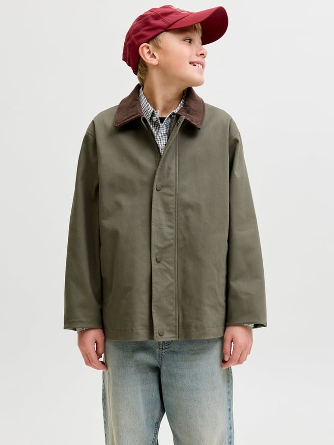 JACK&JONES - JJEGRAHAM WORKER JACKET JNR - Jongens - Buitenjassen