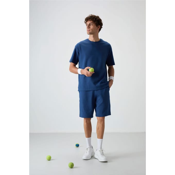 Oversized T-shirt en Shorts Set
