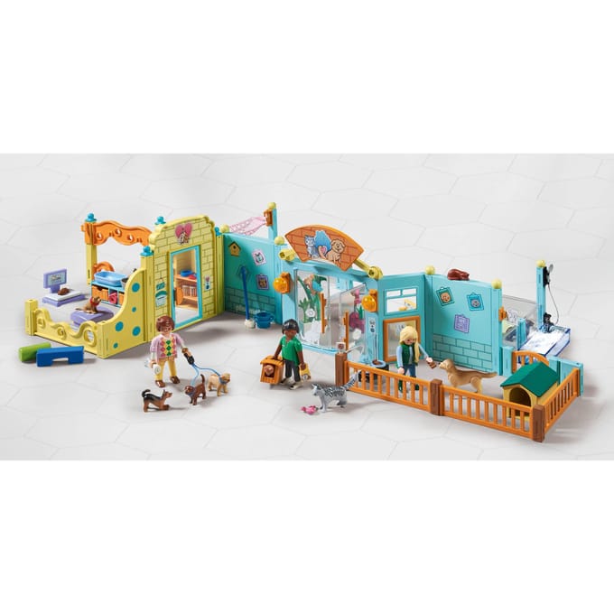 Dierentuinbeheer simulatiespel Playmobil