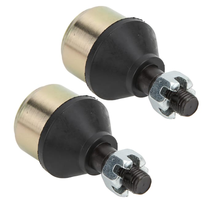 2 stuks Kogelgewrichten 7080673 ATV Accessoires Vervanging voor POLARIS SPORTSMAN RANGER black