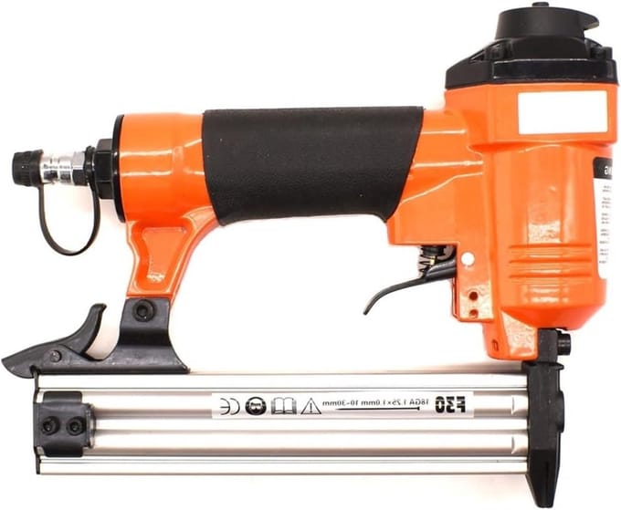 Nail Machine, Framing Tacker 18GA Pneumatic Tacker F30 Air Nail Gun For Woodworking Framing Tacker