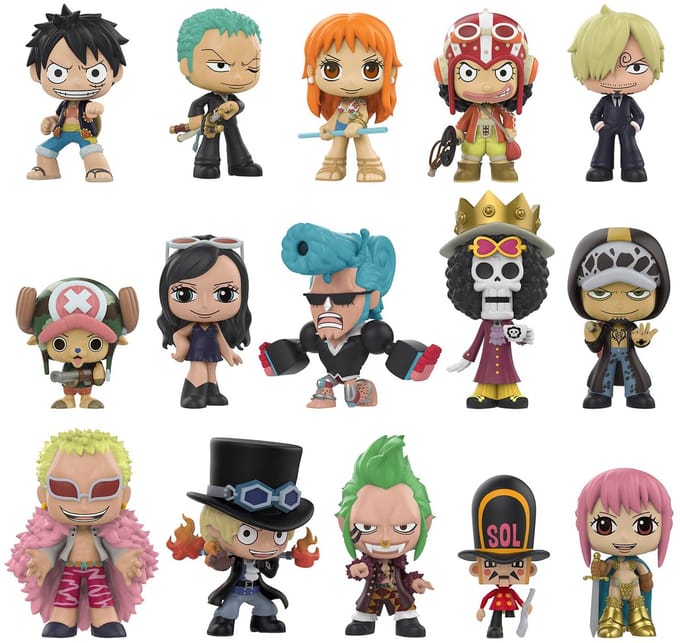 Funko! - Funko Mystery Minis One Piece