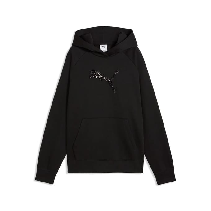 Dames Hoodie Puma Cat Graphic