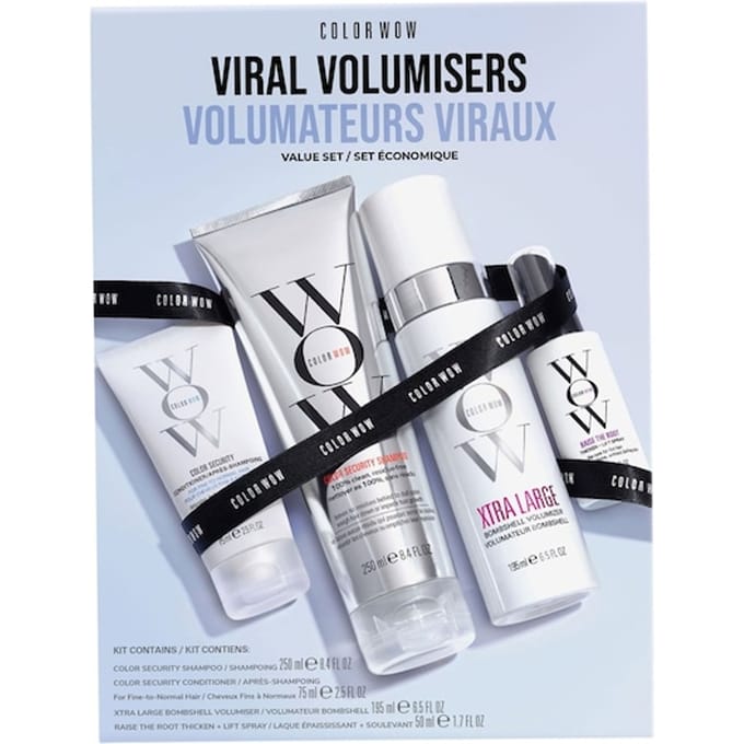 Color WoW Volume kit Gift Set 75 pcs + 50 ml + 250 ml + 200 ml