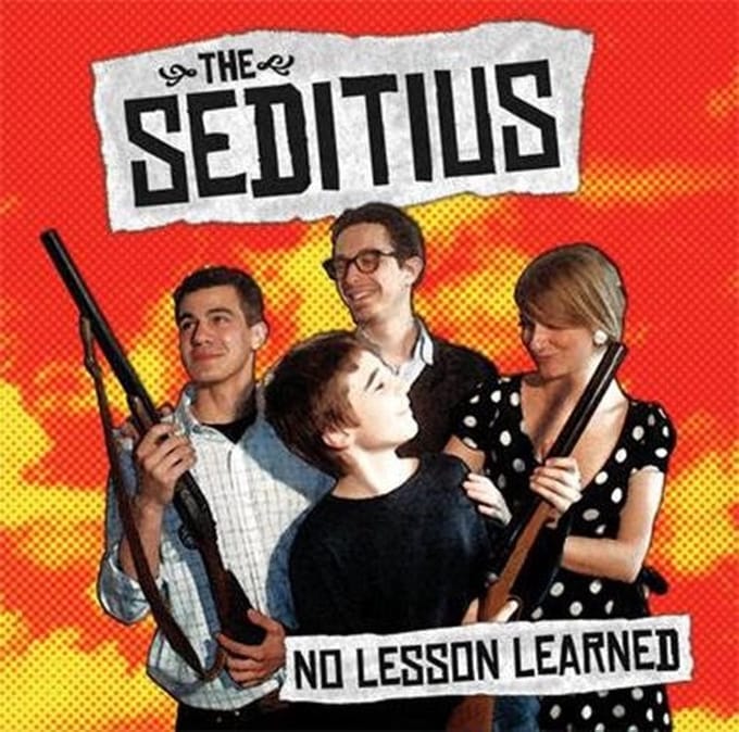 Seditius - No Lesson Learned (CD)