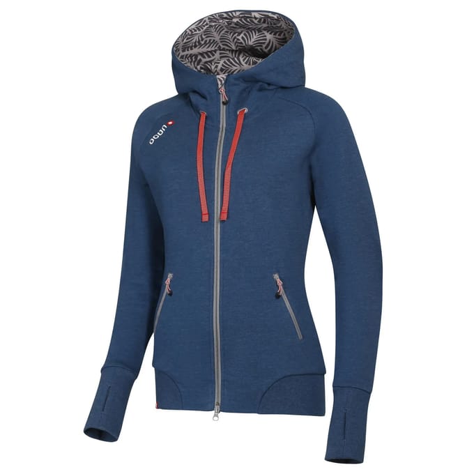 Capuchon met rits voor dames Ocun