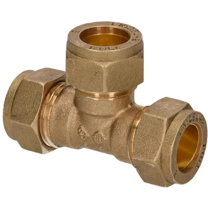 Sanivesk Knel T-stuk 15x15x15mm