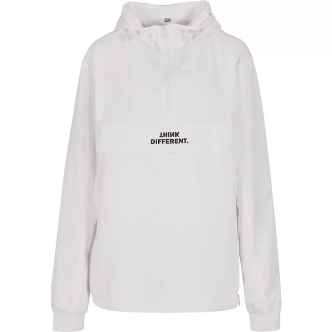 Mister Tee - Think Different Basic Pullover Jas - S - Wit