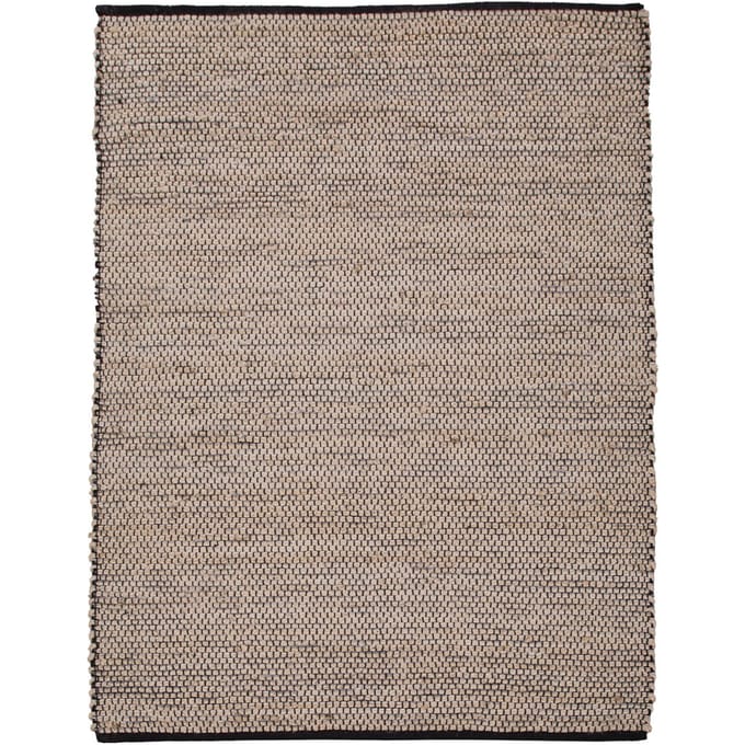 Handgeweven tapijt Orkide grijs  60x100 cm