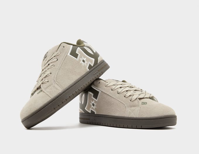 DC Shoes Court Graffik Sneakers Heren - Beige - Maat 41 - Suède