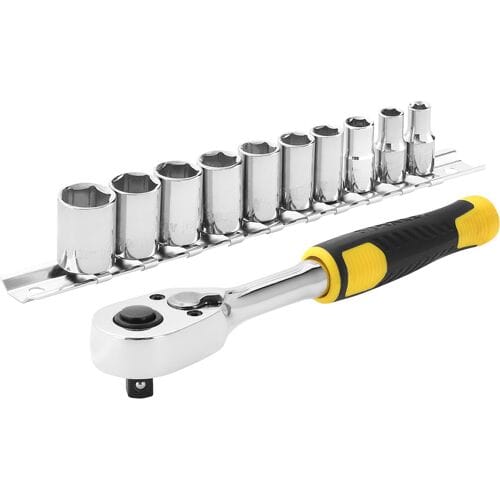 STANLEY Ratelset 1/4" 72T 11 DELIG - STMT82666-0