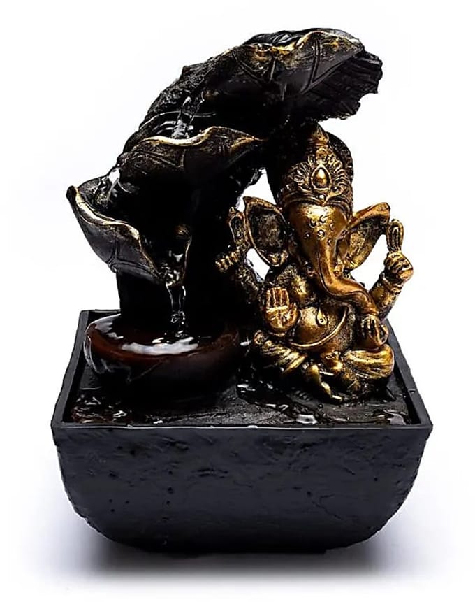 Ganesha Waterfontein (13,3 x 13,3 x 19,5 cm)