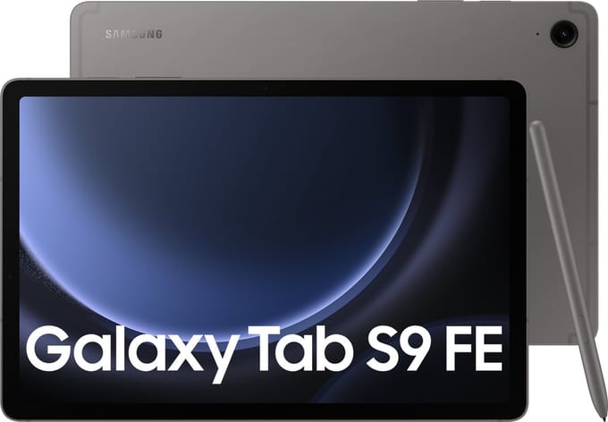 Samsung Galaxy Tab S9 FE - 5G - 128GB - Gray