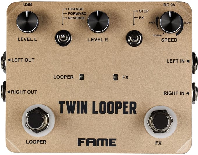 Fame Twin Looper - Effect-unit voor gitaren