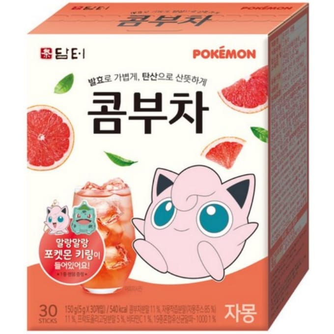 [Damtuh] Pokemon Kombucha Grapefruit #5gx30EA