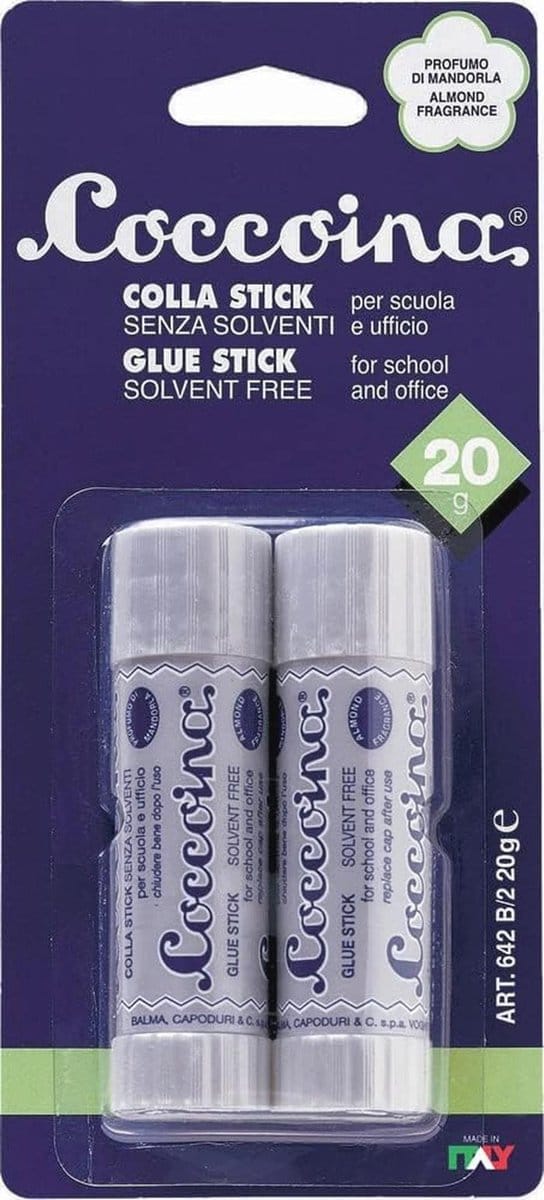 Lijmstift 2 Sticks à 20 g - Perfect voor Creatieve Projecten