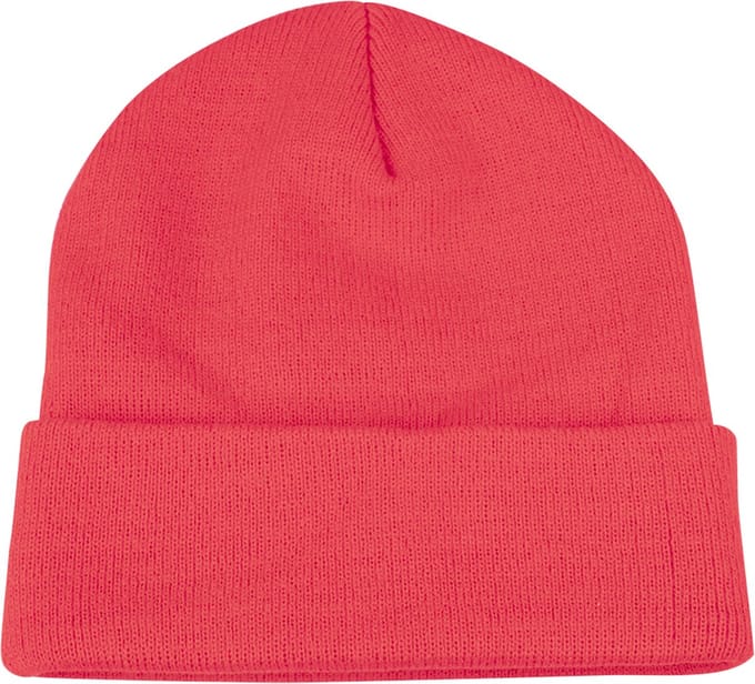 Procean fijn gebreide muts | rood