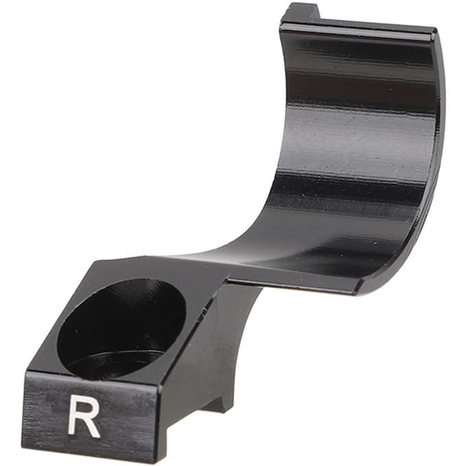 Fiets Rem Schakelhendel Integrator Aluminiumlegering Fiets Klem Remhendel Integrator Handvat Adapter Rechts gray