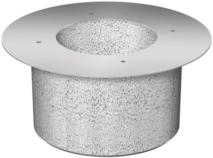 ACO Easy-Flow Fit-In Inbouwset DN70/ 90Grad/ A1, 9390.08.41