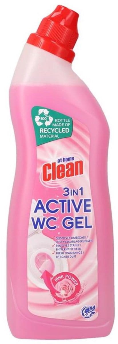 At Home Clean Toiletreiniger 3in1 750ml