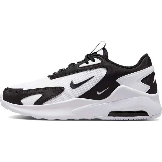 Nike Air Max Bolt - Sneakers - Unisex - Zwart/Wit - Maat 38