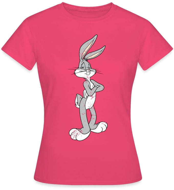Looney Tunes Bugs Bunny Vintage T-Shirt Dames