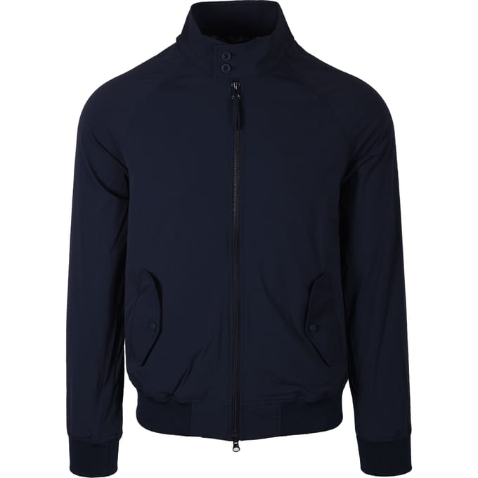 Aquascutum Coach Jacket Marineblauw