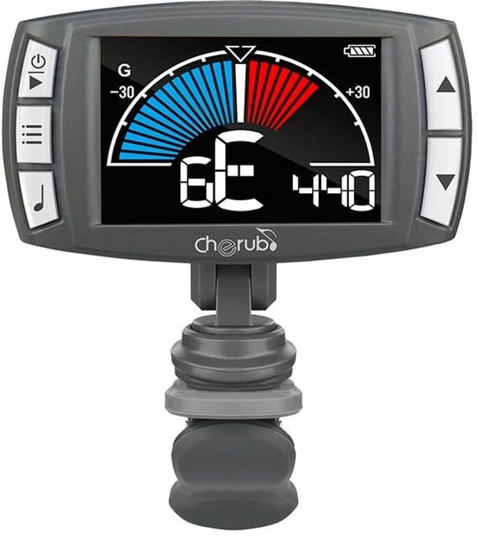 Cherub WMT-560 oplaadbare metronoom met tuner en toon generator
