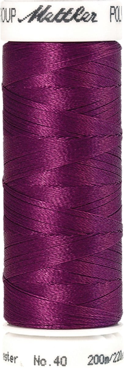 Mettler borduurgaren - Paars - Nr 2504 - Polysheen - 200 meter