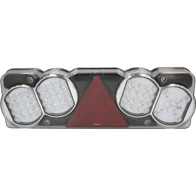Waś Achterlicht WAS 205O W39L 24V links