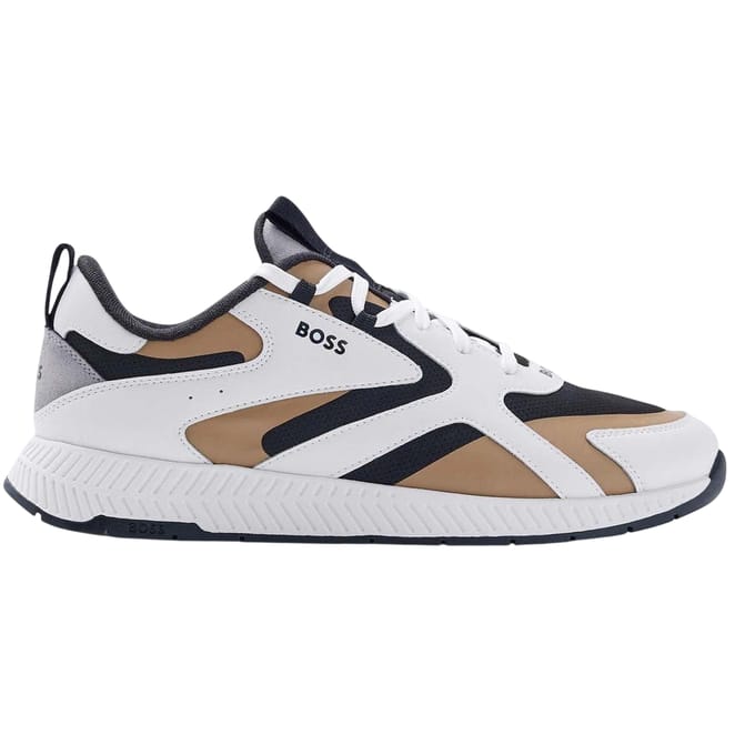 Boss Heren Sportschoenen (Beige)