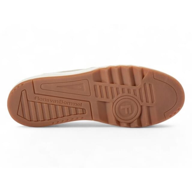 Floris Van Bommel Sfm-10143 De Kupster Sneakers - Leer - Heren - Multi - Maat 43⅓
