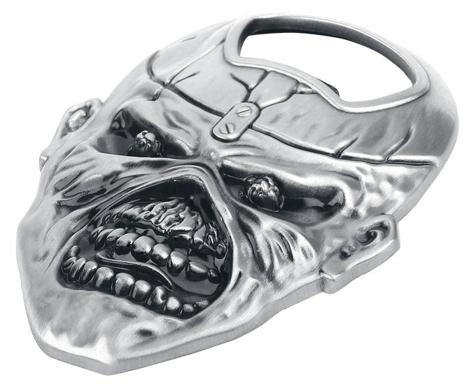 Iron Maiden Eddie Unisex Flesopener - Neutraal - Standard